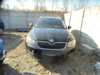 Škoda Octavia III 2.0 TDI 110 KW