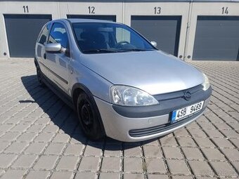 Na prodej Opel Corsa 1.0 12V 43kW Rok 2003 nájezd 212xxx km