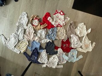 Oblečení pro kojence velikost 50-62, chlapec/unisex