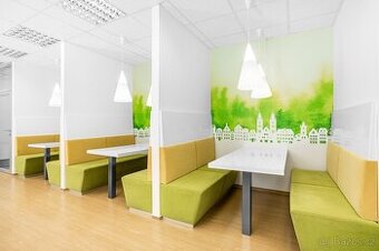 Pronájem kanceláře, 10 m2 - Praha - Holešovice