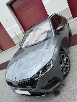 Škoda Octavia 4 RS 2.0 TDI 147kW, 7.500 km, 2024, DPH