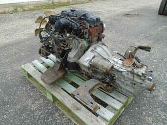 Motor s převodovkou KIA