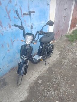 Prodám E Babetu najeto 264km