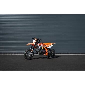 Pitbike Leramotors Thunder 70ccm, kola 10/10, orange