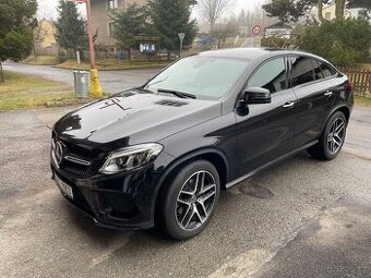 Mercedes-Benz GLE 350 D Coupe AMG paket (odpočet DPH)