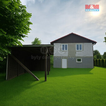 Prodej 1/2 rodinného domu, 59 m², Doubravčice, ul. Ve svahu - 1