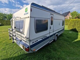 KRÁSNÝ A UDRŽOVANÝ KARAVAN FENDT 510