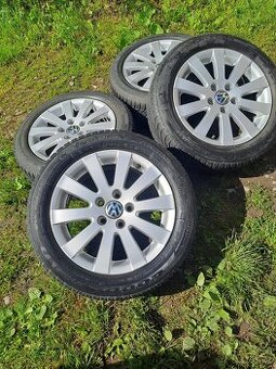 Alu kola 5x112 originál VW 205/55 R16