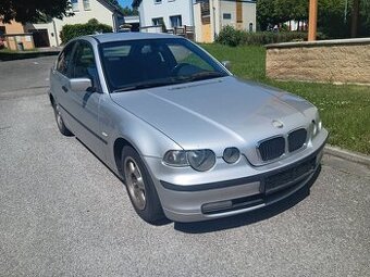 BMW 318i Compact pěkný stav