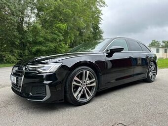 Audi A6 Avant C8 Sport 50 TDI Quattro – TOP výbava
