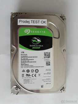 Hdd Segate Baracude 1Tb - 1