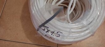 Kabel bílý CYSY 5x1,5 H05 VV-f - 1