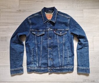 Pánská džíska Levi's Trucker velikost M 1078