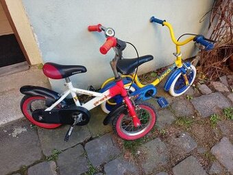 2 X dětské kolo