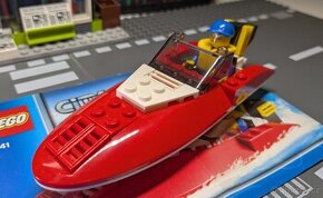 LEGO CITY 4641 motorový člun