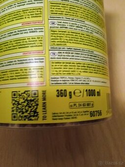 Prodám krmeni, granule pro cichlidy, 1000ml