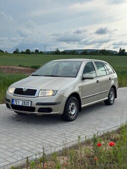 Fabia I 1.2HTP 47kw LPG