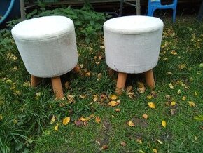 2 x Taburet-zidlicka - 1