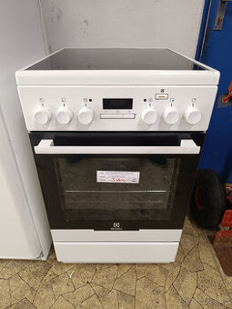 Sklokeramický sporák ELECTROLUX EKC54952OW / 50cm