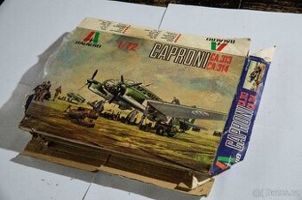 model letadla Caproni CA 313/314 1/72 od Italeri