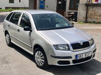 Škoda Fabia Combi 1.2HTP Klimatizace, ASR