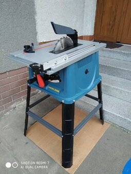 Prodám stolní kotoučovou pilu Workzone 2000 W.-HLINÍKOVÝ STŮ