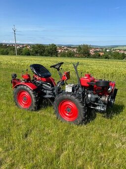 Malotraktor TK - hydraulické řízení …