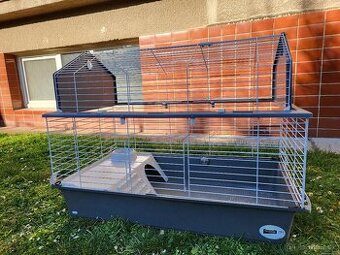 Prostorná klec pro morče, křečka či jiné hlodavce – plně ote