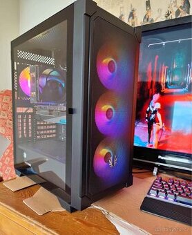 Herní počítač RTX 3080, I7 5775C, 16GB RAM, 480GB SSD