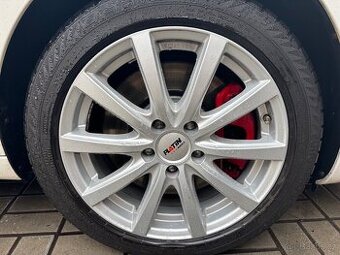 Alu Platin wheels 5x112 R17 Škoda Octavia 3