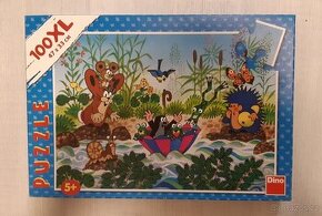 Puzzle Krteček - 1