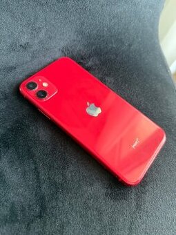 Apple Iphone 11 64Gb červený 100% baterie