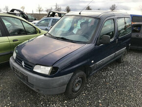 Citroen Berlingo 1,9D 51kW WJY 2001 - dily