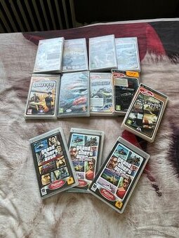 Hry na psp - 1