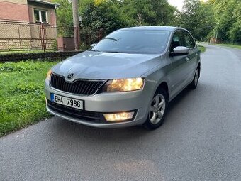 Škoda Rapid 1.6 TDi 85kW, 1.majitel, rv.2015