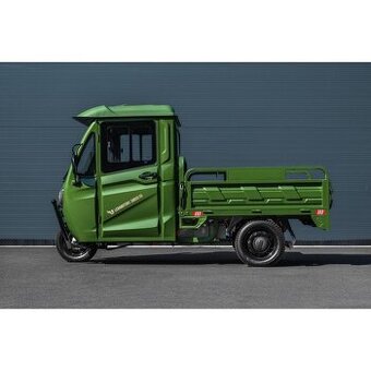 Pracovní tříkolka Leramotors G5, 2000W, zelená
