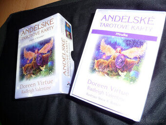Andělské tarotové vykládací karty - Doreen Virtue Ph.D