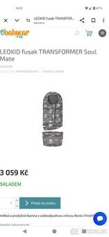 Fusak super teplý LEOKID