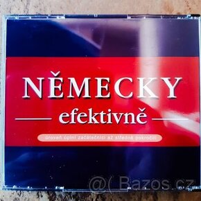 NĚMECKY efektivně a NĚMECKÁ gramatika (8x CD) - 1
