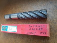 Stopkové frézy ČSN 222142.1-50x150
