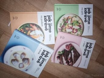 Set 4 knih Jíme zdravě jaro-zima