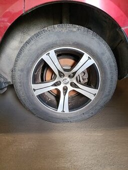 Alu kola  5x114.4 r17 Mazda CX-7 a jiné