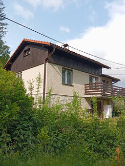 Prodej chalupy o velikosti 5+1 v Lubnu na úpatí Beskyd - 1