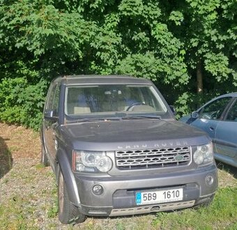 Osobní automobil zn. LAND ROVER