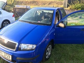 Škoda Fabie krátká 1.2 b