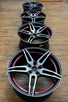 Kovaná alu BARRACUDA 19” na BMW