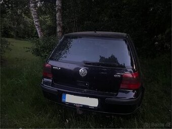 Zadní světla golf 4 gti