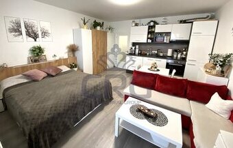 PRONÁJMU NOVOSTAVBY MODERNÍHO BYTU 1+KK VE SLAVKOVĚ U BRNA - 1
