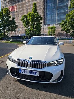 BMW 318i M Sport, 2025, 1850 km, jako nové