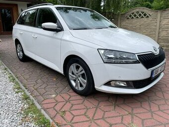 Škoda Fabia 1.0TSi 1.MAJ. ČR DPH NEBOURÁNO